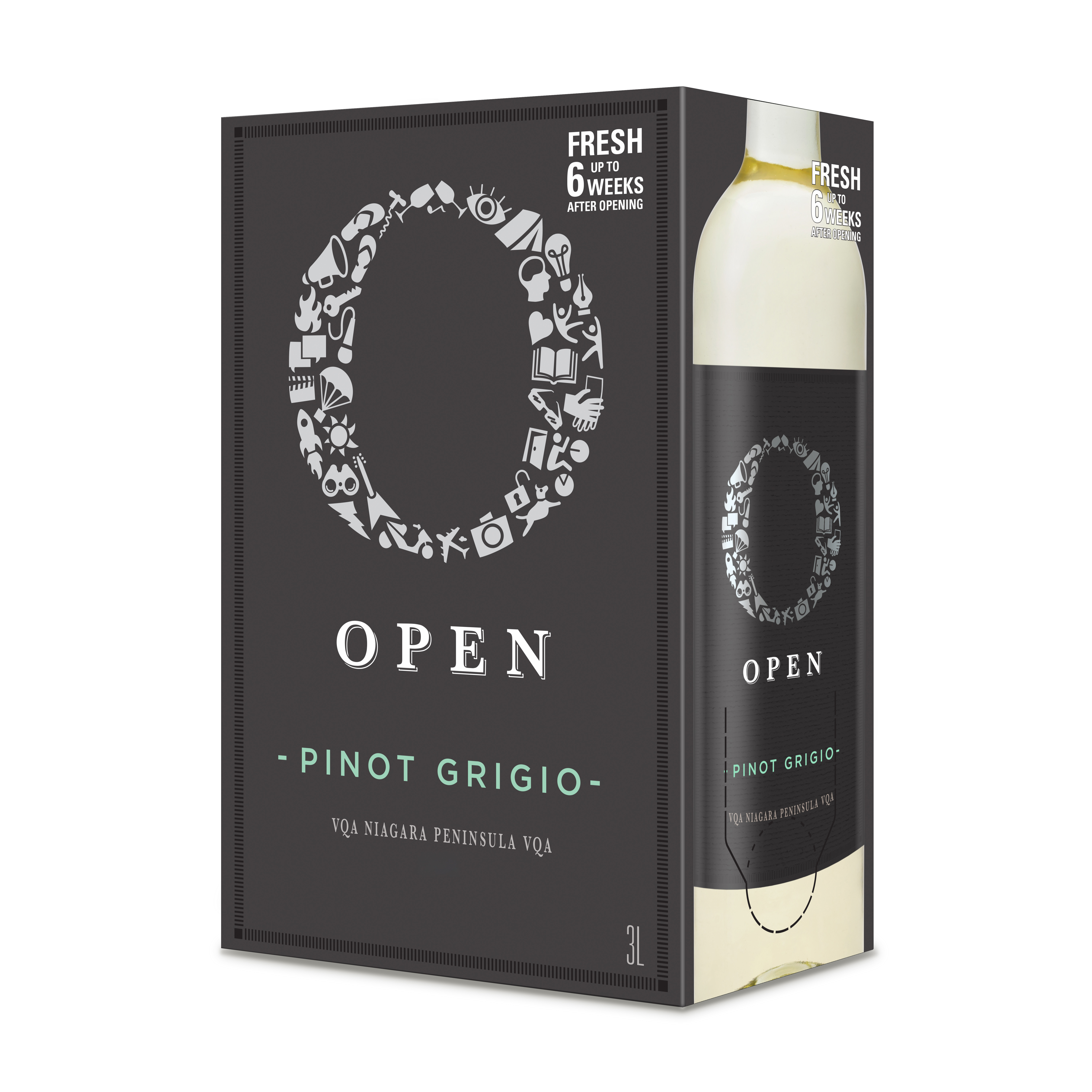 Open 3L Box Rendering