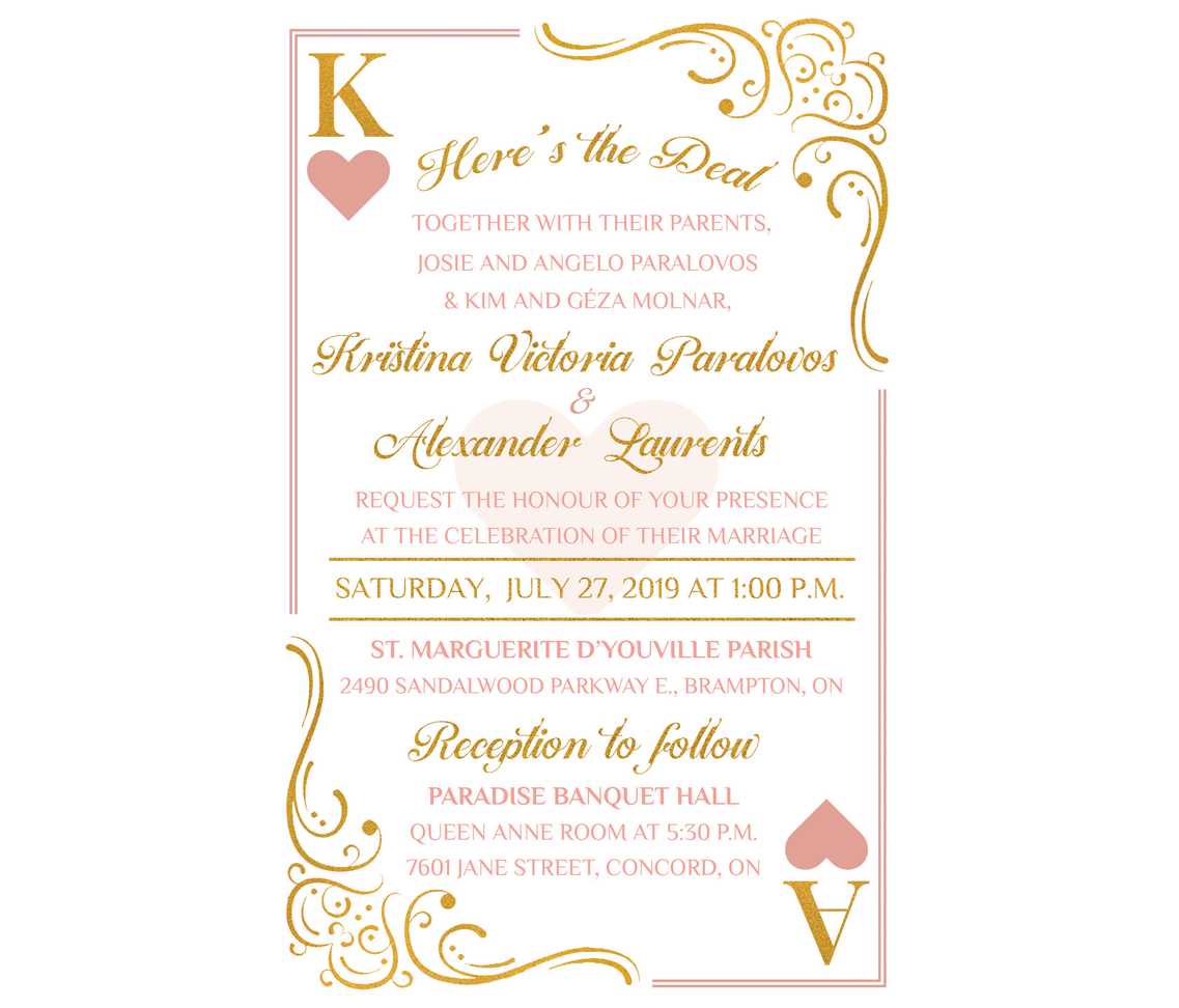 Wedding Invite